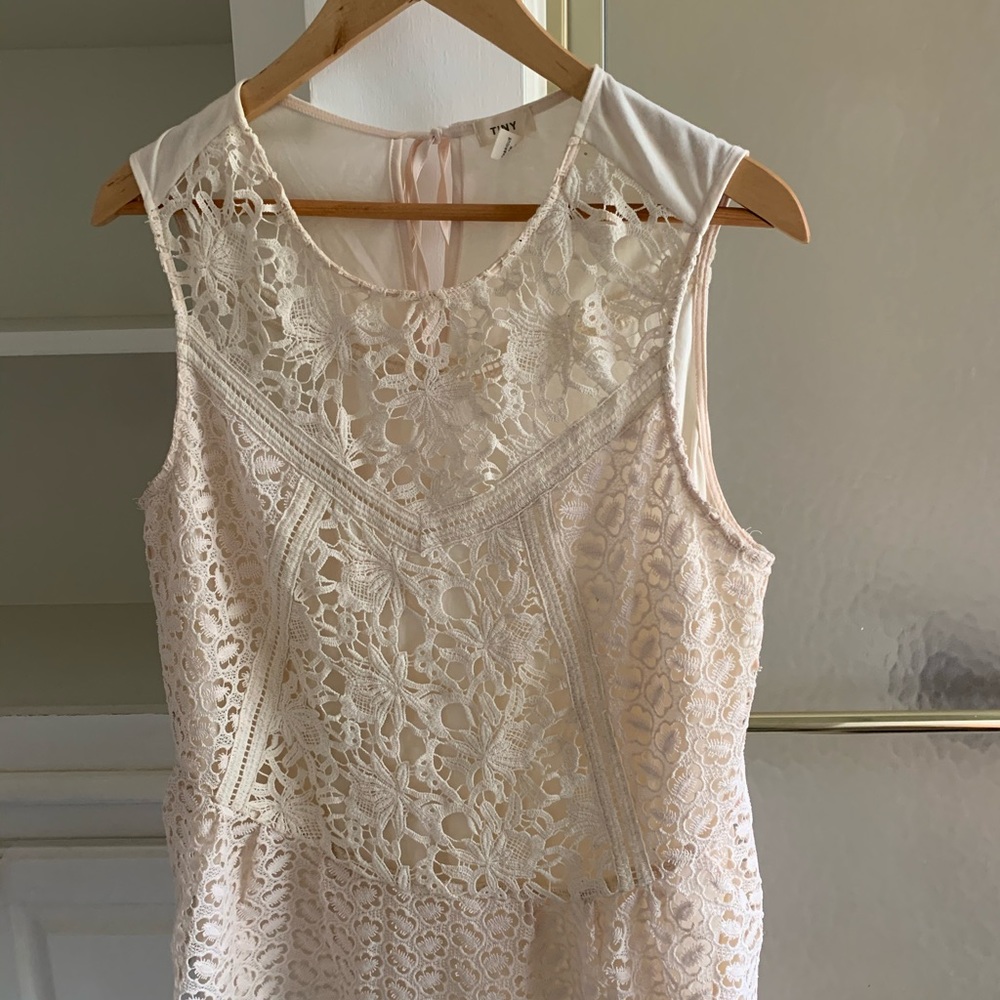 Lace Anthropologie Top